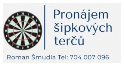 Pronájem šipkových terčů — Roman Šmudla